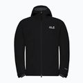 Kurtka puchowa męska Jack Wolfskin Icecape 2L Down Ins Rds black 7