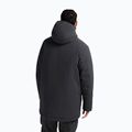 Płaszcz ocieplany męski Jack Wolfskin Cold Camp Coat black 3