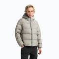 Kurtka puchowa damska Jack Wolfskin Frozen Palace pale sand
