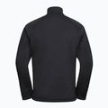 Bluza trekkingowa męska Jack Wolfskin Peak District Full Zip black 8