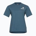 Koszulka damska Jack Wolfskin Cadena tent aluminium blue 5