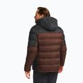 Kurtka puchowa męska Jack Wolfskin Nebelhorn Down Hoody hot choc 3