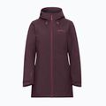 Kurtka ocieplana damska Jack Wolfskin Heidelstein Ins amaranth 7