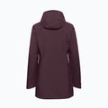 Kurtka ocieplana damska Jack Wolfskin Heidelstein Ins amaranth 8