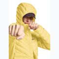 Kurtka ocieplana damska Jack Wolfskin Routeburn Pro Ins lemon ice 5