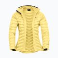 Kurtka ocieplana damska Jack Wolfskin Routeburn Pro Ins lemon ice 10