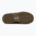 Buty dziecięce Jack Wolfskin Polar Bear-B Texapore Mid Vc mystic green 4