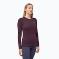 Bluza termoaktywna damska Jack Wolfskin Infinite Warm amaranth