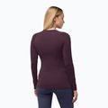 Bluza termoaktywna damska Jack Wolfskin Infinite Warm amaranth 2