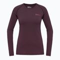 Bluza termoaktywna damska Jack Wolfskin Infinite Warm amaranth 3