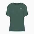 Koszulka trekkingowa damska Jack Wolfskin Vonnan sago palm 5