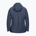 Kurtka przeciwdeszczowa damska Jack Wolfskin Wildbound 2L midnight sky 9