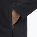 Bluza polarowa męska Jack Wolfskin Taunus 100 Full Zip black 5