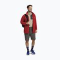 Bluza polarowa męska Jack Wolfskin Taunus 100 Full Zip siren red 2