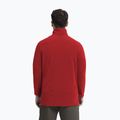 Bluza polarowa męska Jack Wolfskin Taunus 100 Full Zip siren red 3