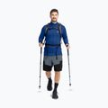 Bluza trekkingowa męska Jack Wolfskin Litestride Full Zip blue orchid 2
