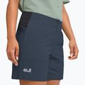 Spodenki trekkingowe damskie Jack Wolfskin Prelight Pulse midnight sky 4
