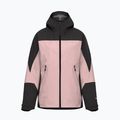 Kurtka przeciwdeszczowa damska Jack Wolfskin Rockpaw 3L rosegarden 7