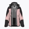 Kurtka przeciwdeszczowa damska Jack Wolfskin Rockpaw 3L rosegarden 9