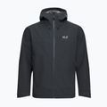 Kurtka przeciwdeszczowa męska Jack Wolfskin Rockpaw 3L phantom 7