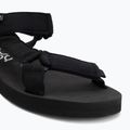 Sandały męskie Jack Wolfskin Taiga black 7