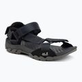 Sandały damskie Jack Wolfskin Ridge black