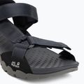 Sandały damskie Jack Wolfskin Ridge black 7