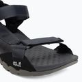 Sandały męskie Jack Wolfskin Ridge black 7