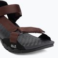 Sandały męskie Jack Wolfskin Ridge dark mahogany 7