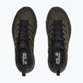 Buty trekkingowe męskie Jack Wolfskin Apex Hike Texapore Low obsidian moss 4