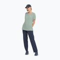 Koszulka trekkingowa damska Jack Wolfskin Tech T green zinnia 2