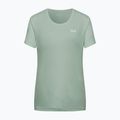 Koszulka trekkingowa damska Jack Wolfskin Tech T green zinnia 6