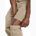 Spodnie trekkingowe męskie Jack Wolfskin Pico Trail Zip Off hazel wood 4