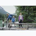Plecak turystyczny dziecięcy Jack Wolfskin Explorer 15 l blue orchid 18