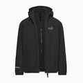 Kurtka 3w1 dziecięca Jack Wolfskin Iceland 3IN1 2026 black 3