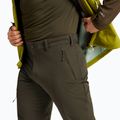 Spodnie trekkingowe męskie Jack Wolfskin Activate Flex obsidian moss 3