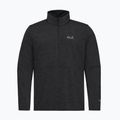 Bluza polarowa męska Jack Wolfskin Trail Half Zip black 4