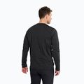 Longsleeve trekkingowy męski Jack Wolfskin Trail black 3