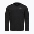 Longsleeve trekkingowy męski Jack Wolfskin Trail black 5