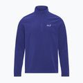 Bluza polarowa męska Jack Wolfskin Taunus 100 Full Zip glow ink 5