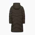 Płaszcz puchowy damski Jack Wolfskin Marienplatz Coat obsidian moss 7
