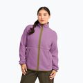 Bluza polarowa damska Jack Wolfskin Lite Curl Full Zip vivid orchid