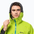 Kurtka skiturowa męska Jack Wolfskin Alpspitze 3L lime 3