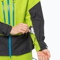 Kurtka skiturowa męska Jack Wolfskin Alpspitze 3L lime 5