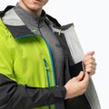 Kurtka skiturowa męska Jack Wolfskin Alpspitze 3L lime 6