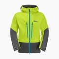 Kurtka skiturowa męska Jack Wolfskin Alpspitze 3L lime 7