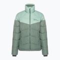 Kurtka puchowa damska Jack Wolfskin Herzberg Down hedge green