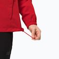 Kurtka przeciwdeszczowa męska Jack Wolfskin Stormy Point 2L strong red 3