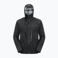 Kurtka przeciwdeszczowa męska Jack Wolfskin Kammweg 3L Jkt M phantom 8