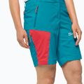 Spodenki trekkingowe damskie Jack Wolfskin Glastal tile blue 3
